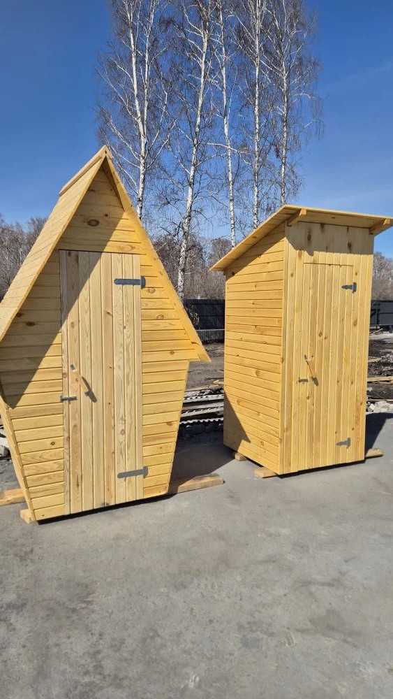 Уличные туалеты для дома, дачи 